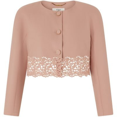 Cropped woolen jacket | 24S US