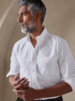 Oxford Shirt | Banana Republic (US)