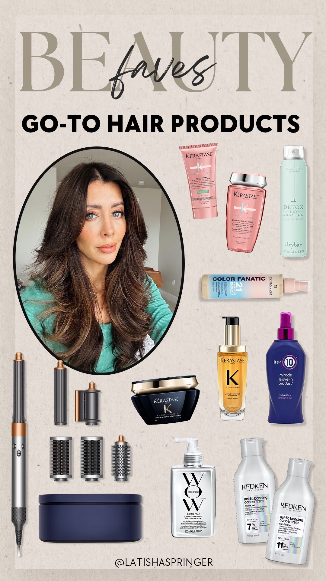 My go-to hair products that I love and always have stocked!

#hairproducts

Must have hair essentials. Long hair must haves. Go to hair products. Must have beauty essentials  

#LTKWatchNow #LTKBeauty #LTKFindsUnder50