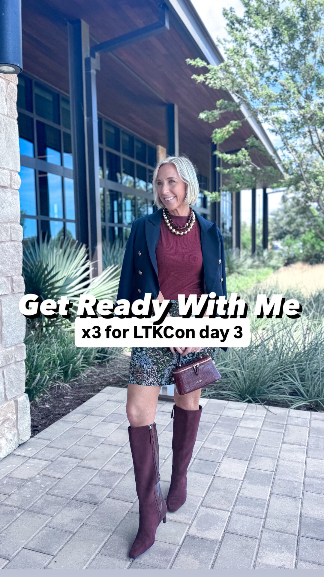Day 3 of LTKcon

#LTKootd #LTKSeasonal #LTKOver40