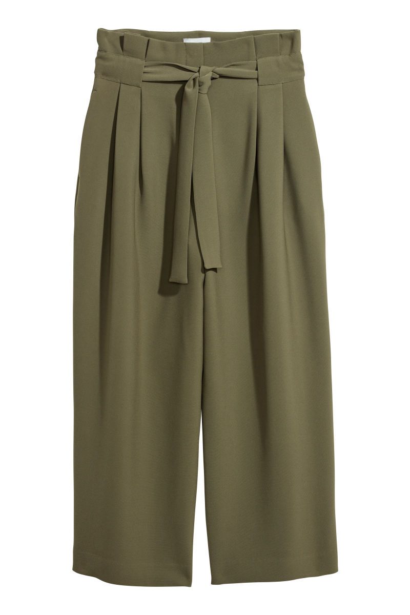 H&M Wide-cut Pants $34.99 | H&M (US)