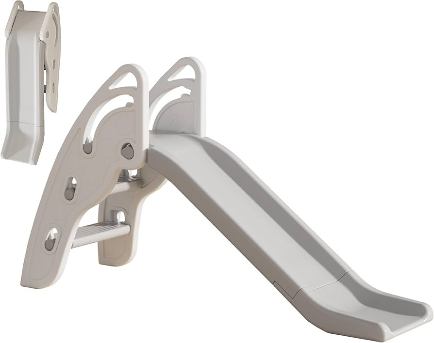 Toddler Slide Large Play Climber Slide PlaySet with Extra Long Slipping Slope Indoor Slide Kids S... | Amazon (US)