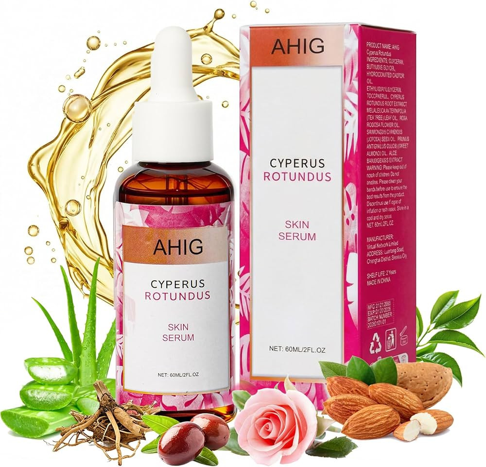 Cyperus Rotundus Oil - 60ml Natural for Reducing Body Hair Growth, Cyperus Rotundus Oil For Hair ... | Amazon (US)