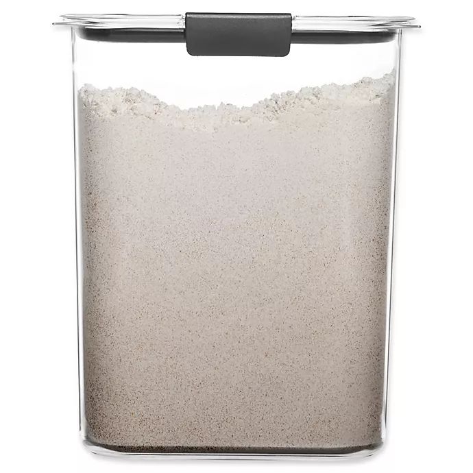 Rubbermaid Brilliance 16-Cup Flour Dry Storage Container | Bed Bath & Beyond