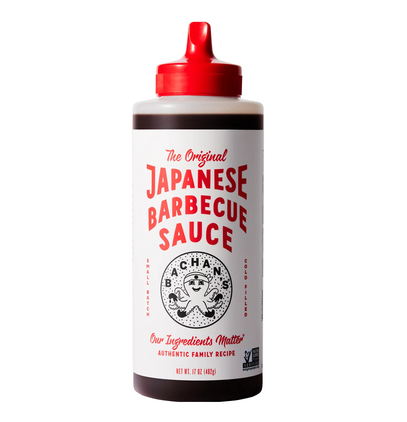 Bachan's Original Japanese Barbecue Sauce, 17 oz Bottle - Walmart.com | Walmart (US)