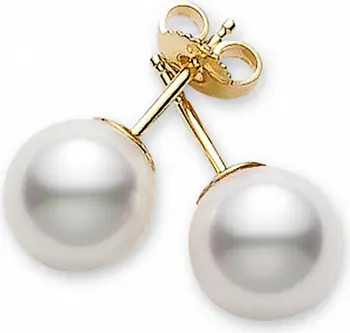 Mikimoto Essential Elements Akoya Pearl Stud Earrings | Nordstrom | Nordstrom Canada