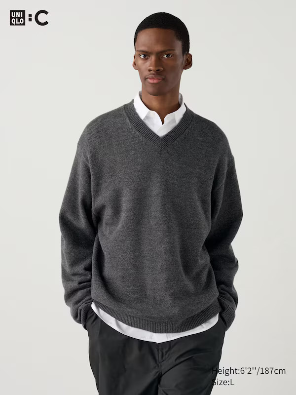 V Neck Jumper | UNIQLO (UK)