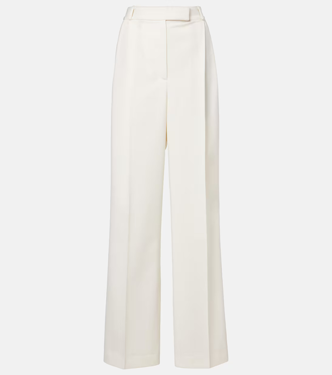 Wool-blend wide-leg pants | Mytheresa (UK)
