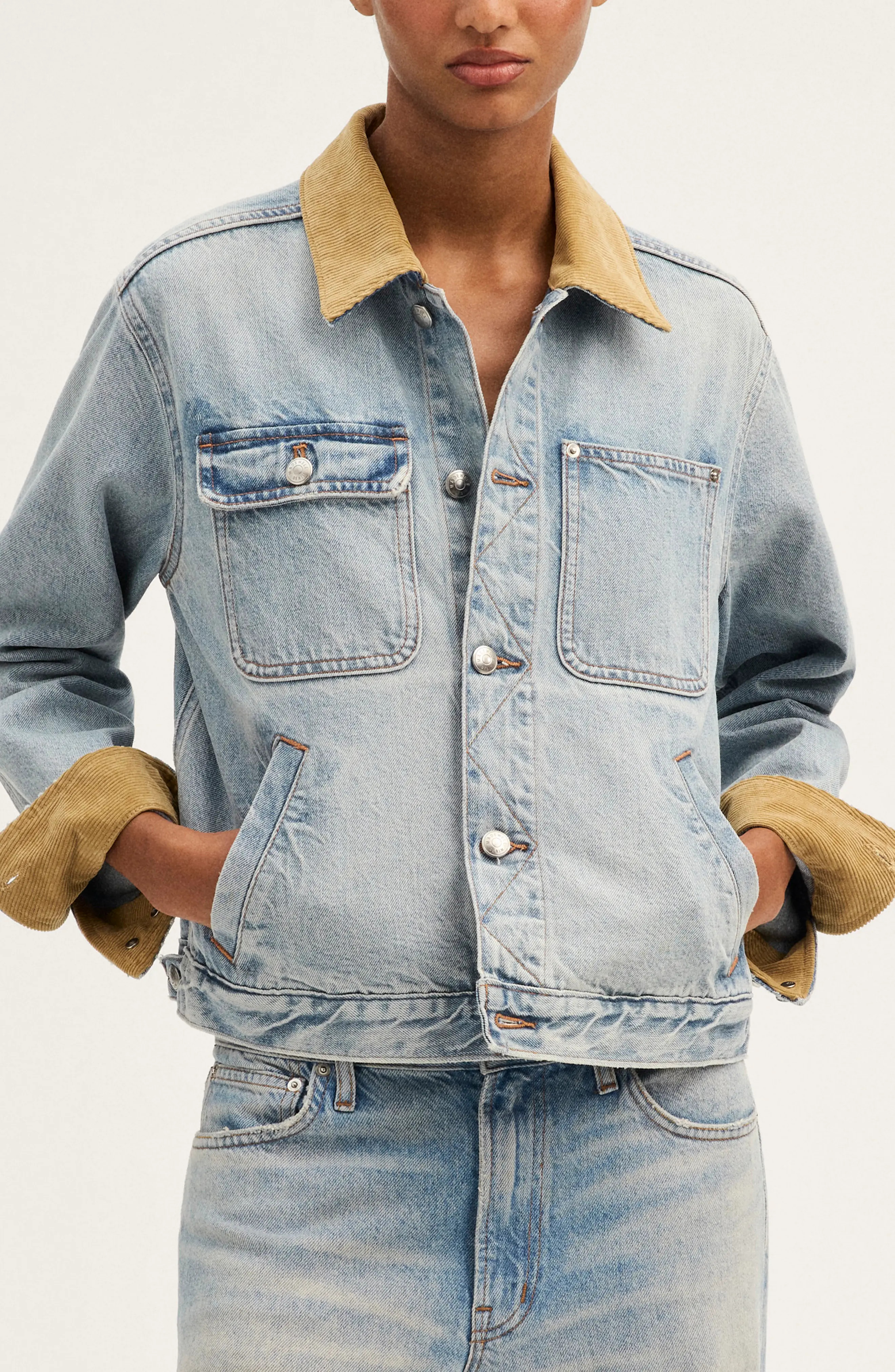 Madewell Denim Rancher Jacket (Women) | Nordstrom | Nordstrom