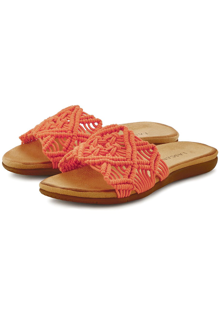 macrame braided sandals | Lascana