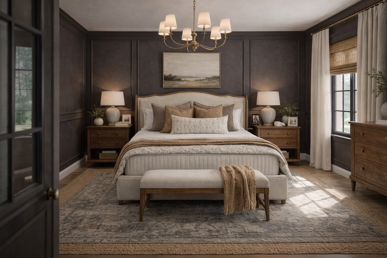 Moody Bedroom Vibes 

Linking all the things but the bedding: This is the Emerson Luxe Beddy’s Zipper Bedding and it’s honestly one of my favorite neutral setups 🤎 I can’t link them here but you can go to Beddy’s.com or ( https://lddy.no/1mn2q ) and use my 20% off discount code: MYHOUSE 

This bundle includes:
• Everly XL Euro (2 for full/queen, 3 for king)
• Everly Euro (2 for all sizes)
• Everly XL Lumbar
• Gentry Throw
• Everly Large Blanket (XL for king)

Paint color: Peppercorn by SW


#LTKHome