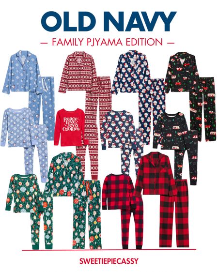 Old Navy; Family Holiday Pyjamas 🎄

For 2 days, Old Navy is having a crazy sale for as little as $7.99… so the whole family can match, on a budget! Things are going fast so run, don’t walk & get the print that suits you best!💫

#LTKGiftGuide #LTKHoliday

#LTKfamily #LTKfindsunder50 #LTKstyletip