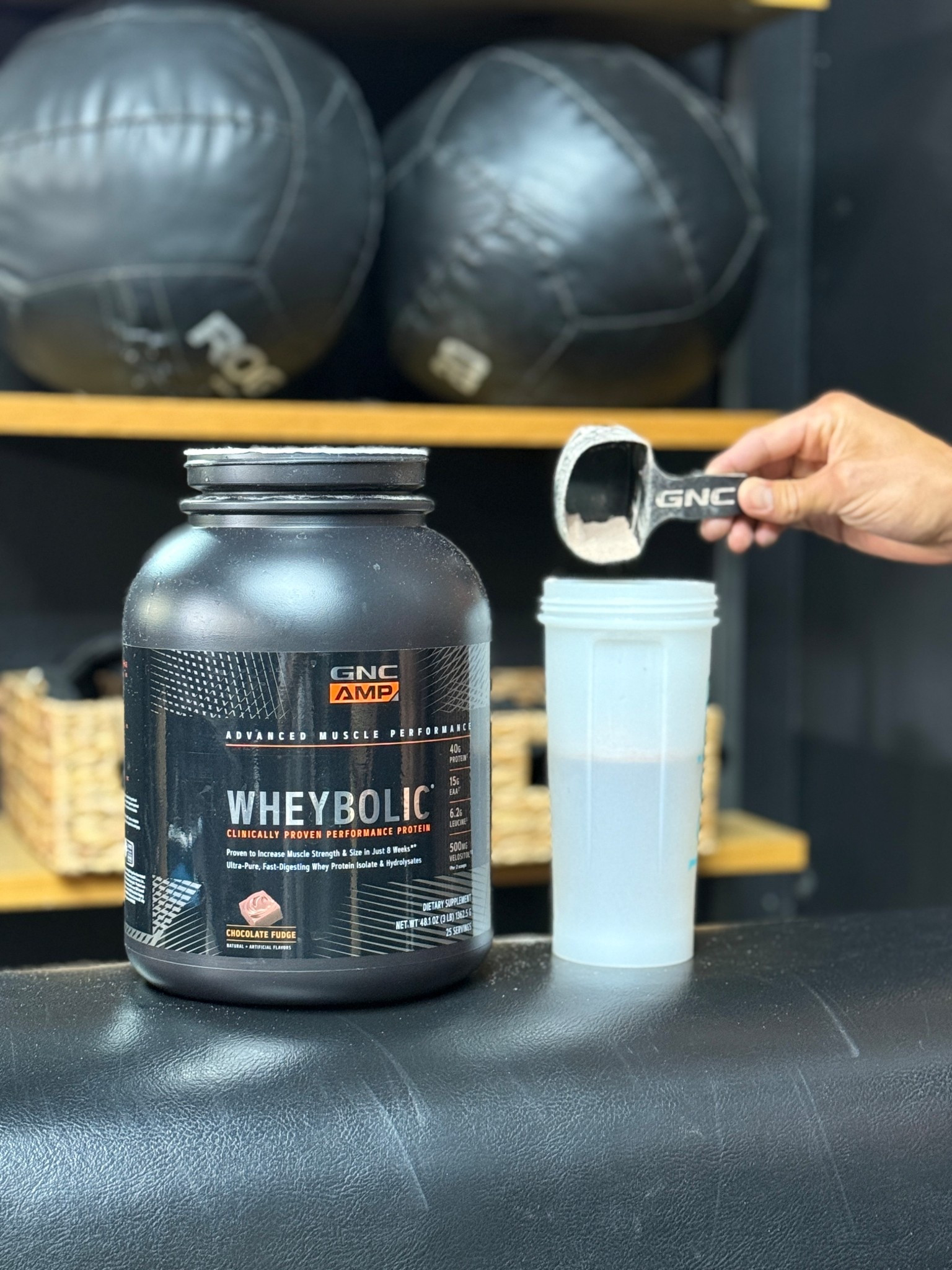 #Ad GNC AMP Wheybolic keeps me fueled so I can show up strong in the gym and at home. Less soreness, more strength, and better recovery. 
Dad life doesn’t wait. Neither should our results. #GNCPartner #TeamGNC @gnclivewell 