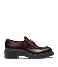 Leather Logo Loafers | Harrods