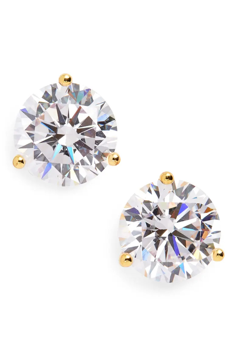 Gift Boxed Cubic Zirconia Earrings - 6ct. | Nordstrom | Nordstrom