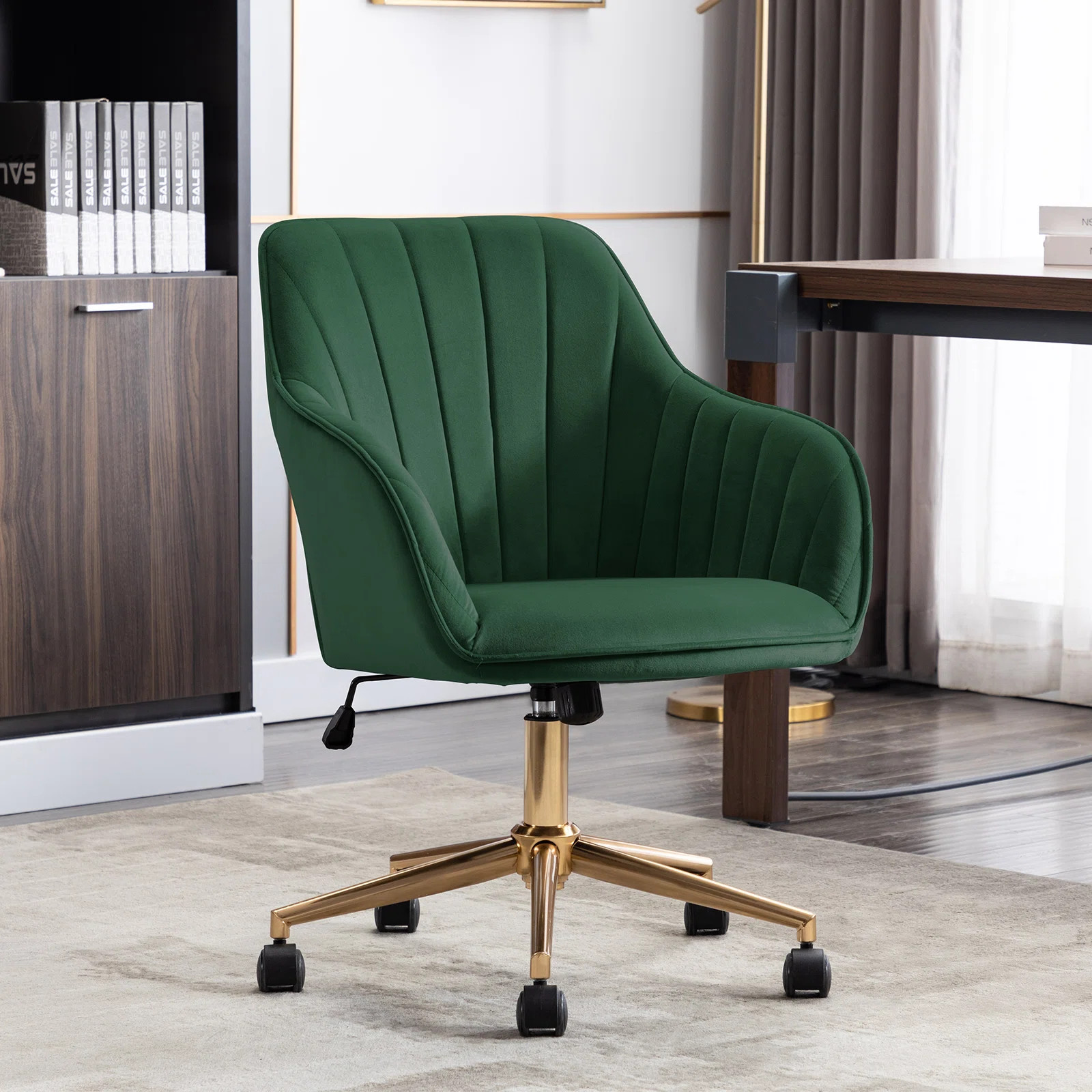 Schick Velvet Task Chair | Wayfair North America