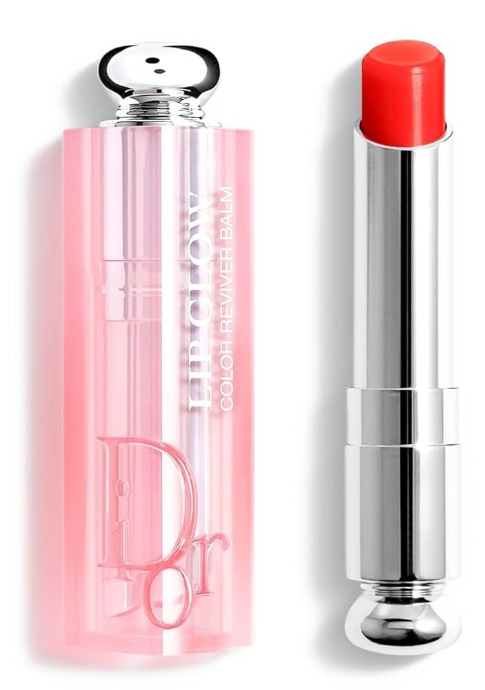 Dior Addict Lip Glow Balm 015 Cherry Red Lipstick 0.11oz | Amazon (US)