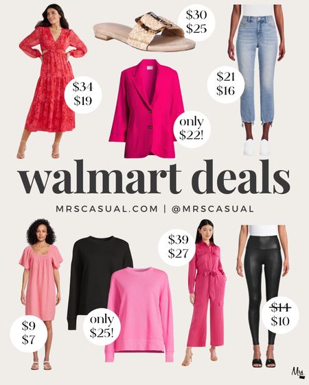 Spring deals from Walmart fashion! 💕

#LTKsalealert #LTKstyletip #LTKfindsunder50