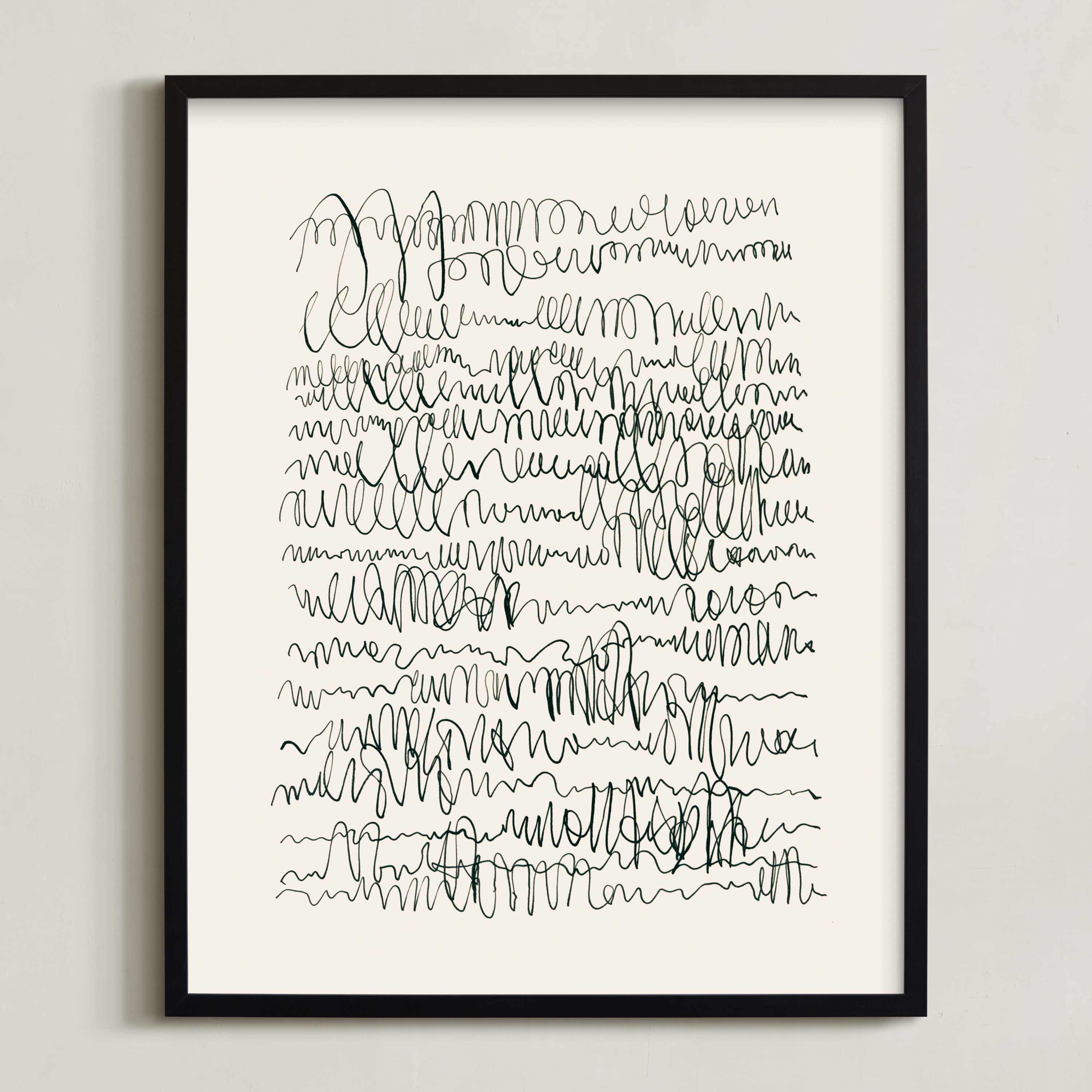 "Nature, you and me N.4 I" - Drawing Limited Edition Art Print by Catilustre. | Minted