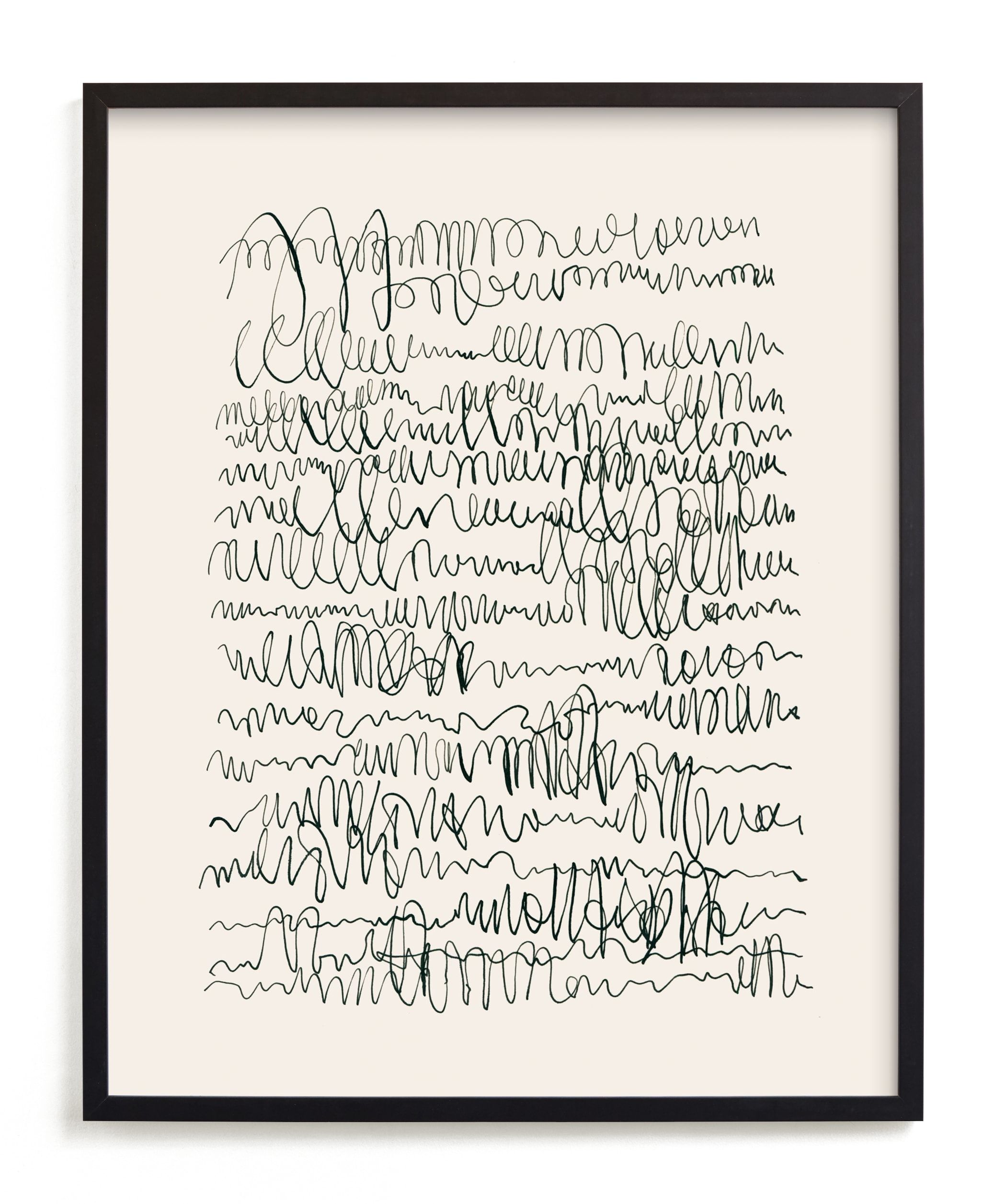 "Nature, you and me N.4 I" - Drawing Limited Edition Art Print by Catilustre. | Minted