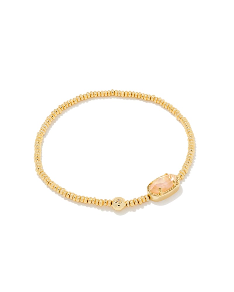 Grayson Gold Stretch Bracelet in Golden Abalone | Kendra Scott