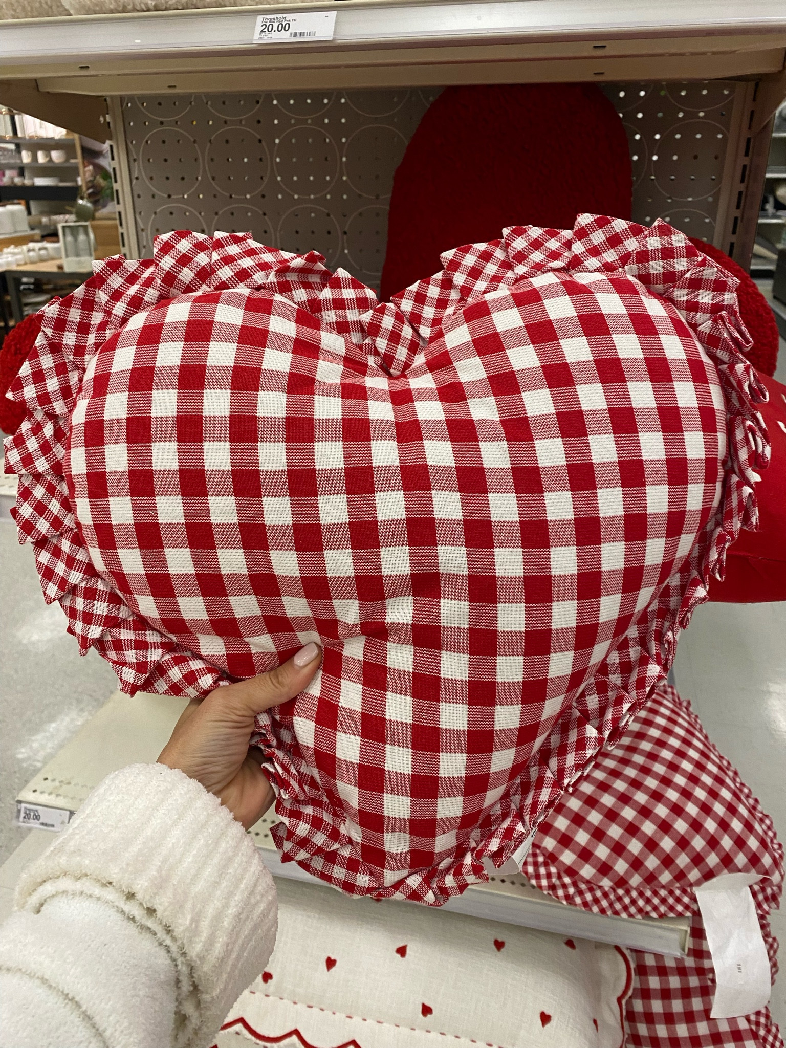 Valentine’s Day decor
Heart shaped throw pillows 
Target finds 

#LTKfindsunder50 #LTKstyletip #LTKSeasonal