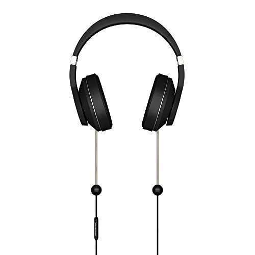 DefenderShield EMF-Free Over-Ear Adult Headphones - Universal Air Tube Wired Crystal Clear Stereo Headset with Microphone & Volume Control | Amazon (US)