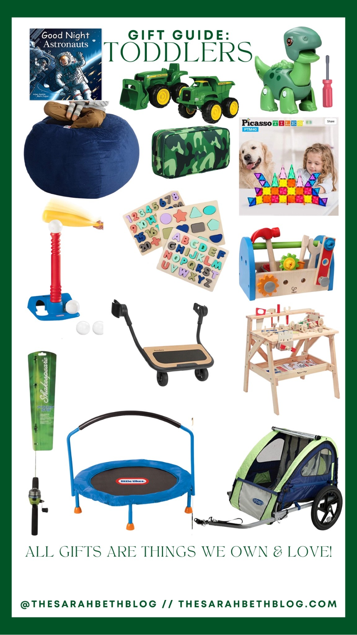 Gift guide for toddlers 

#LTKHoliday #LTKGiftGuide #LTKkids