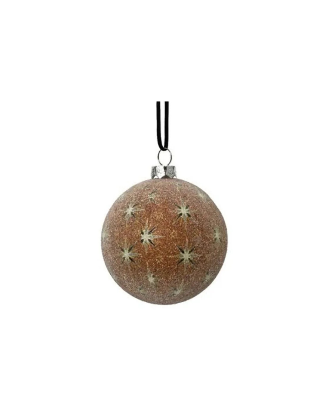 Camel Beaded Star Ornament | Brooke & Lou | Brooke and Lou