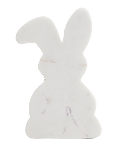 7in Marble Rabbit Statue | TJ Maxx