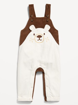 Corduroy Embroidered Overalls for Baby | Old Navy (US)