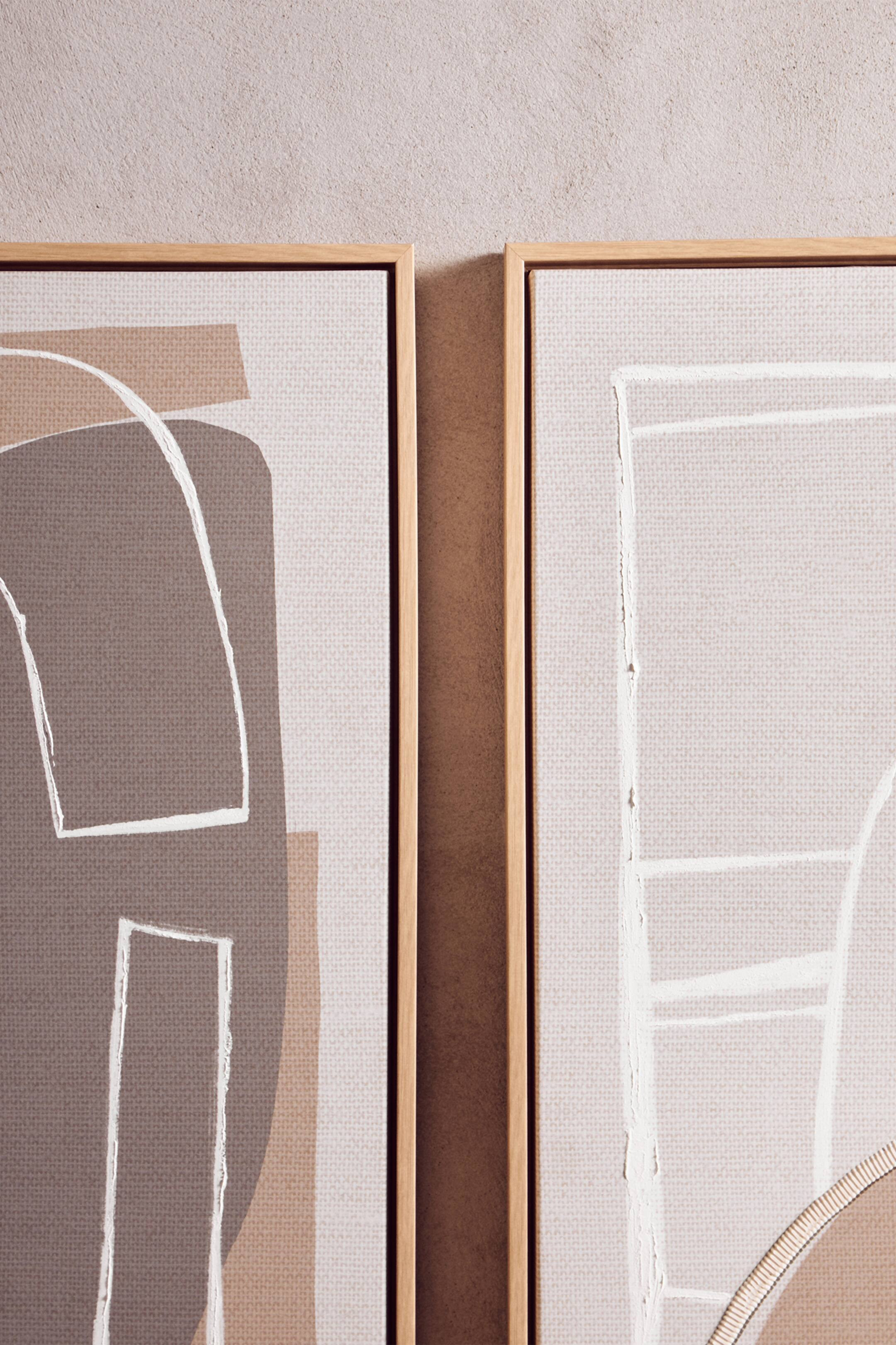 Astratto S/2 Wall Art - Multi-coloured - Fifty Five South - Home All | H&M GB | H&M (UK, MY, IN, SG, PH, TW, HK)