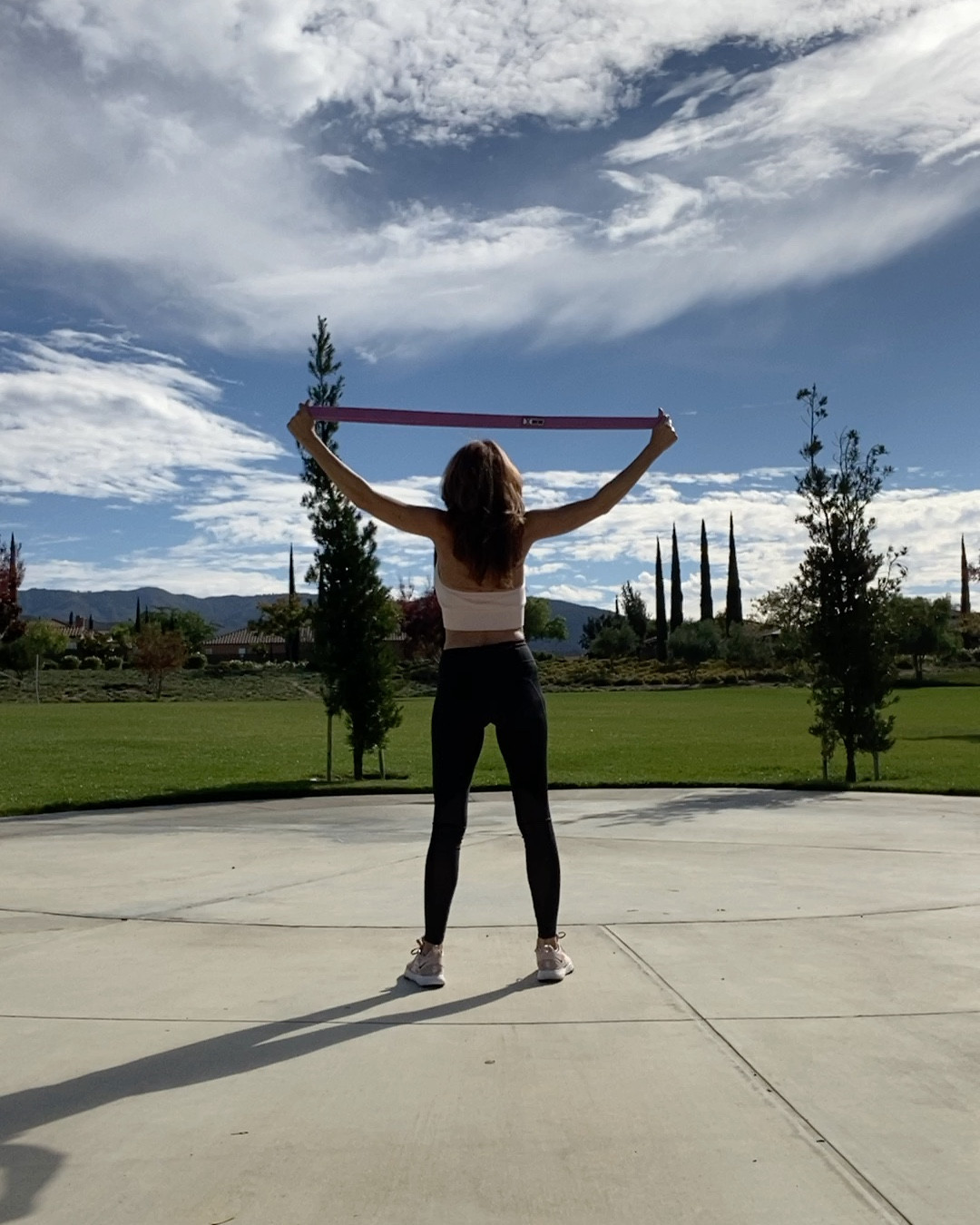 My go-to workout essentials ✨ Comfy yoga leggings, a supportive sports bra, and the perfect sneakers—plus my favorite resistance band for a full-body burn 💪 Shop the look + get your sweat on with me! 🖤 #LTKfit #LTKactive #workoutstyle”


#LTKStyleTip #LTKActive