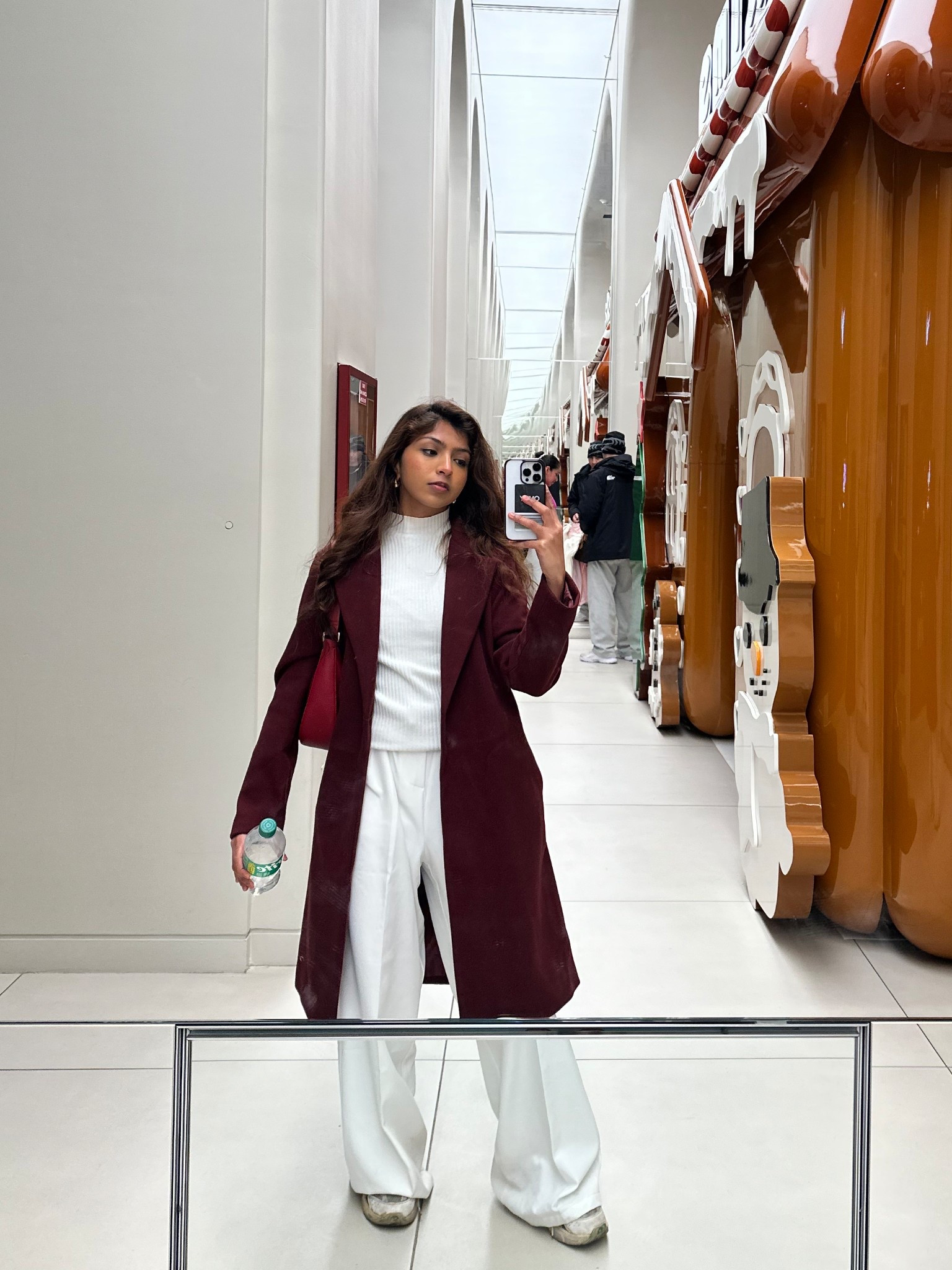 chic holidays outfit in freeing nyc. 🎁

#LTKmodest #LTKstyletip #LTKwinter