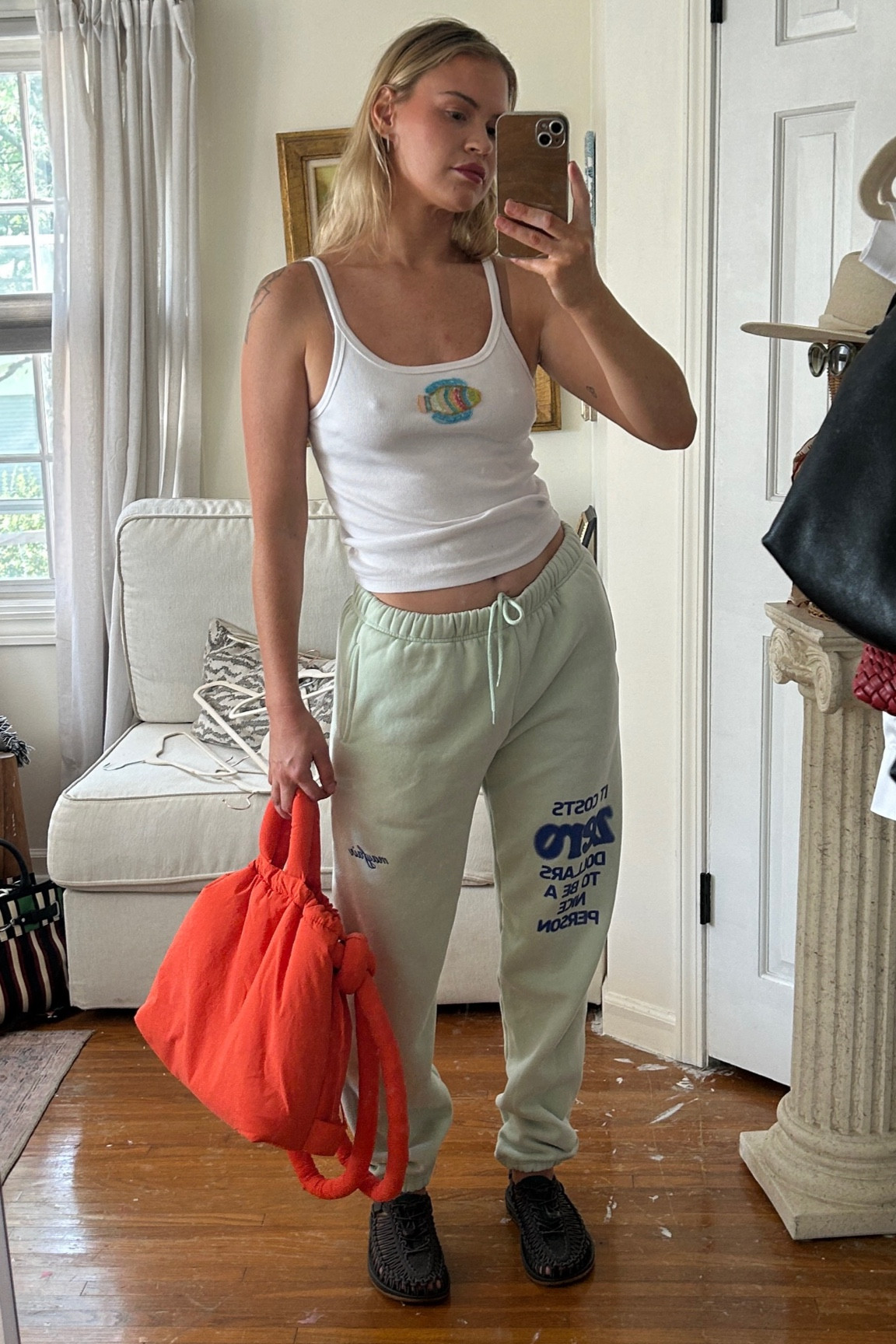Slob chic is my specialty. My number one tip for my fellow stay at home moms is to ditch your gross loungewear and replace it with cute pieces that make you feel as cute as you do comfortable!

#LTKItBag #LTKStyleTip #LTKShoeCrush