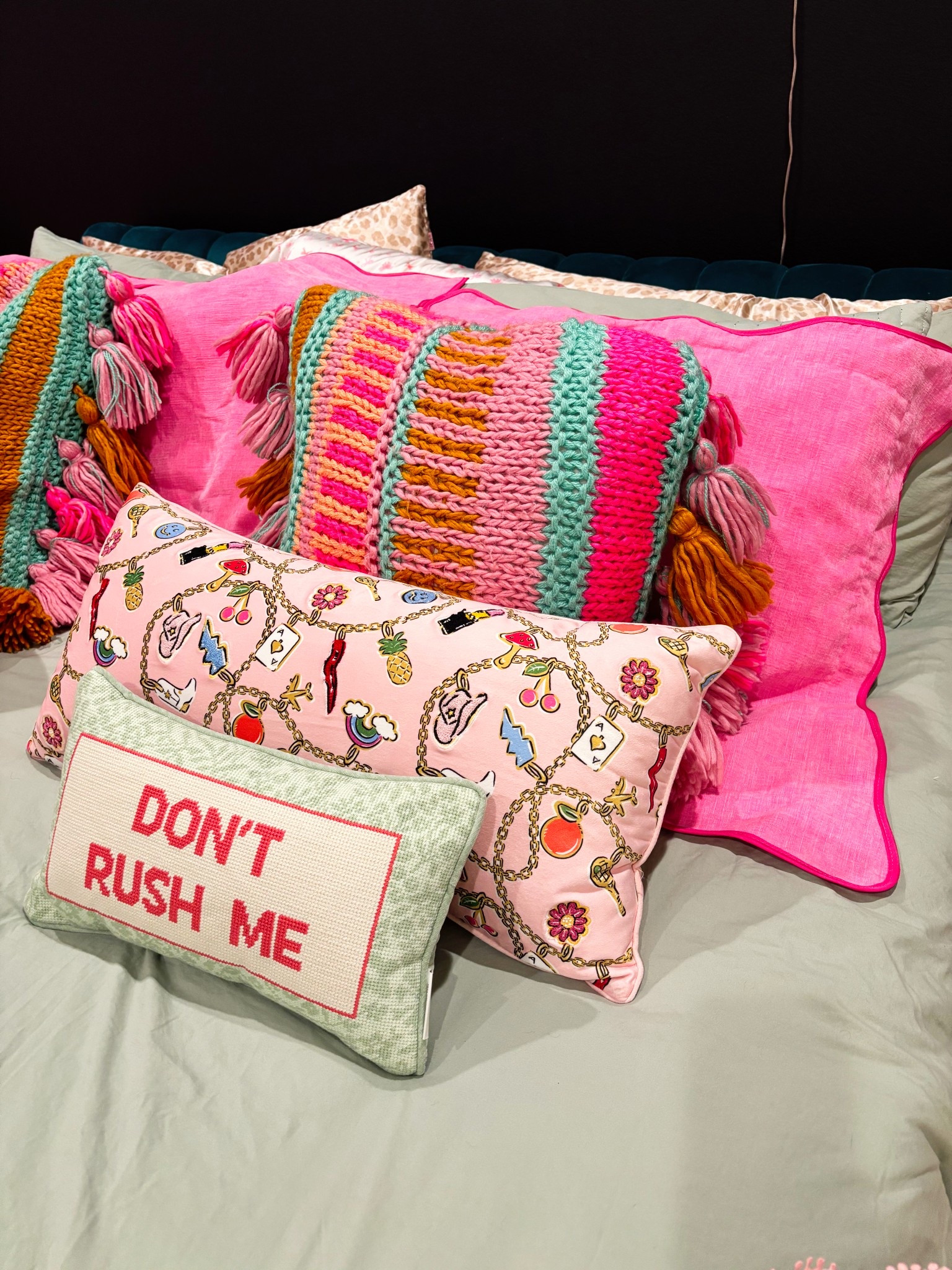 Y’all better run!!! The cutest Tj Maxx find I’ve ever found it available online!!! A charm pillow I’m obsessed 😍😍😍😍 

#LTKSeasonal #LTKStyleTip