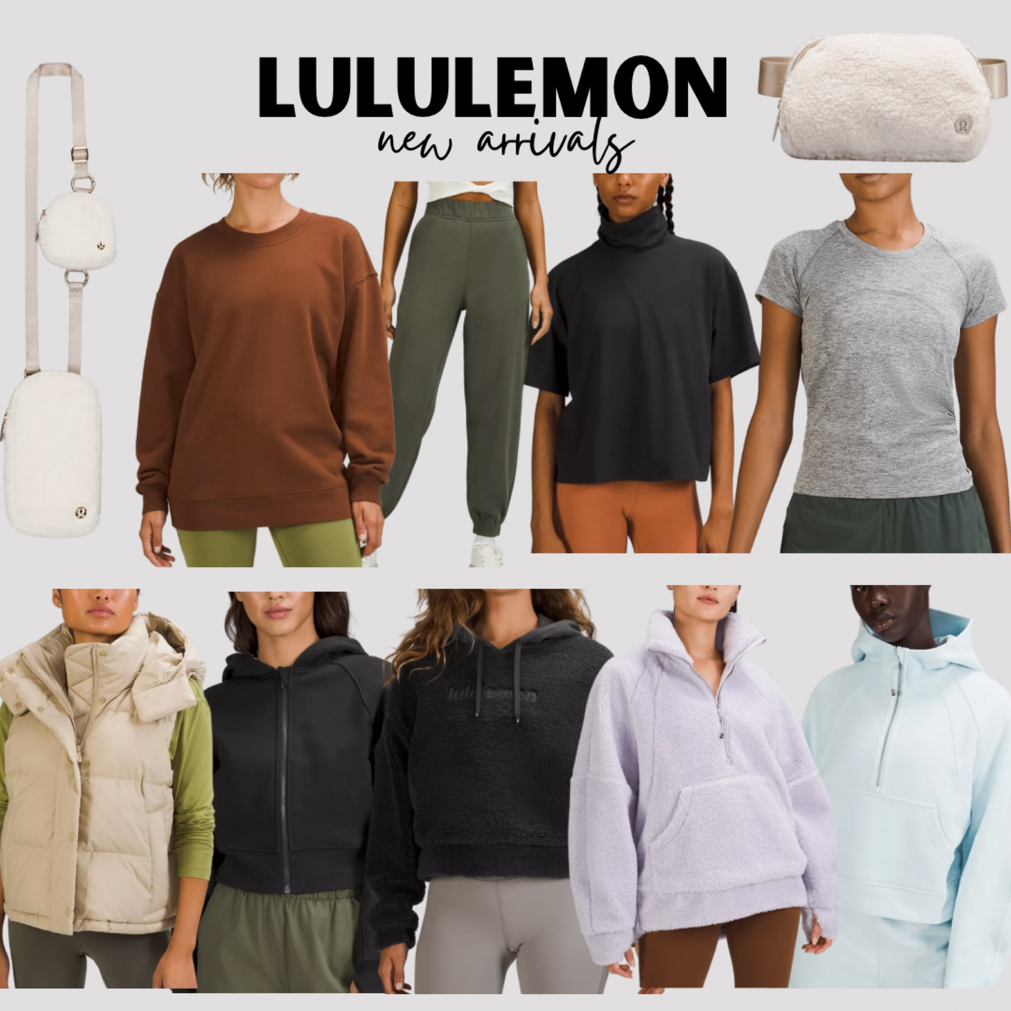 New arrivals at lululemon! 

#LTKfit #LTKSeasonal #LTKstyletip