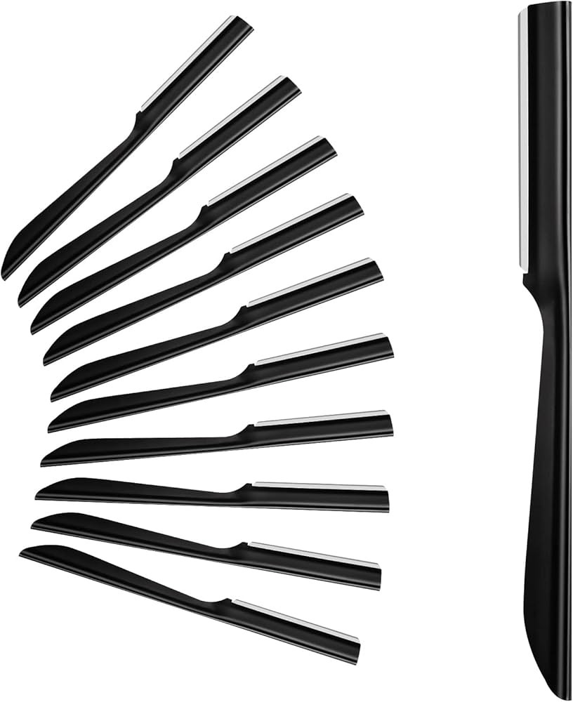 Eyebrow Razor, S.T. Friends 10Pcs Face Razor for Women Exfoliating Dermaplaning Tool, Dermaplane ... | Amazon (US)