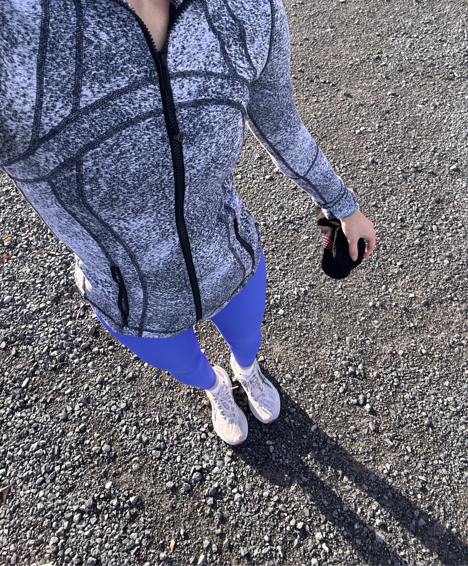 Fall and winter running outfit!! Wearing size 4 in pants and top

#LTKfitness #LTKwinter #LTKautumn