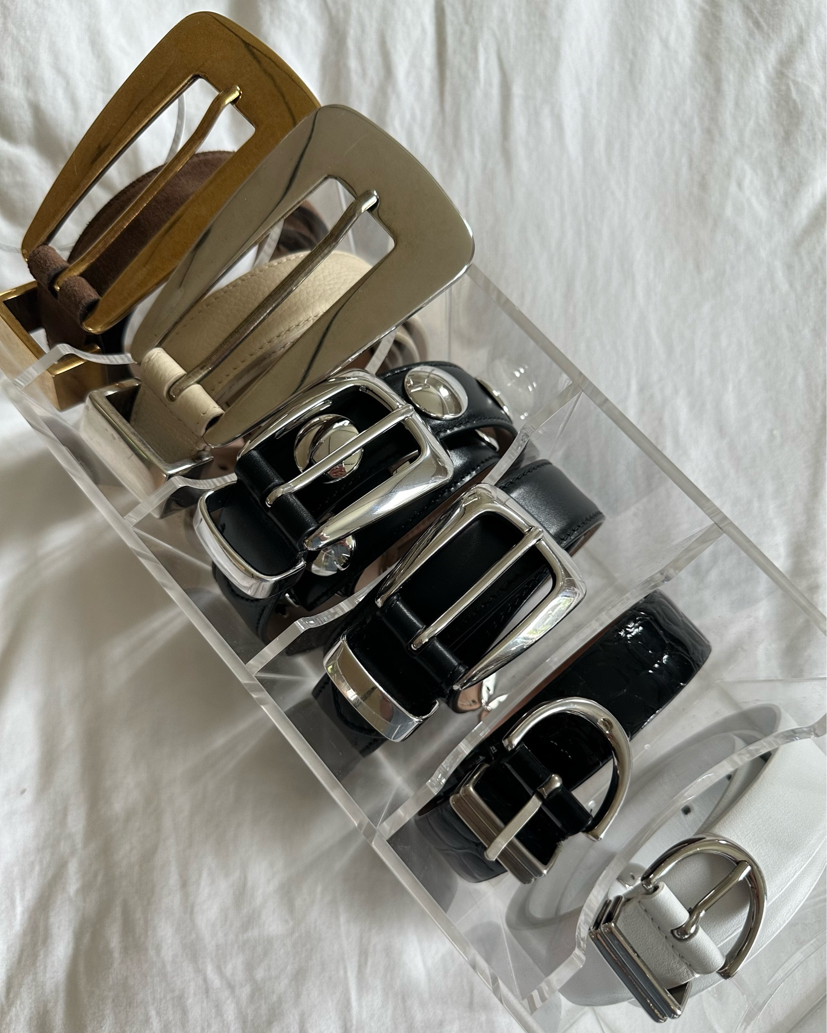 My favorite Khaite belts! 

#LTKStyleTip