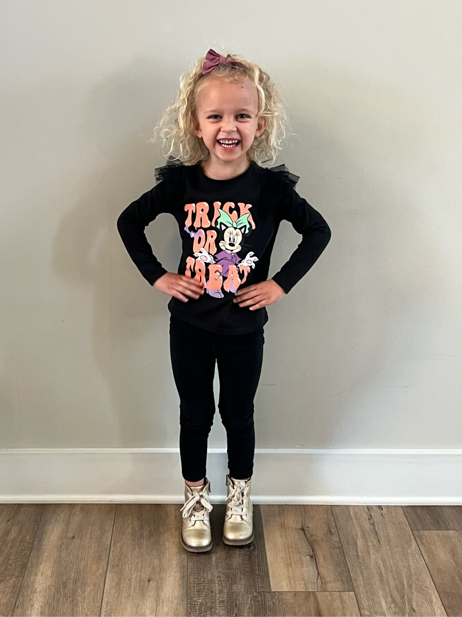 Trick or Treat Minnie Mouse Halloween Shirt 🎃

#LTKkids #LTKHalloween