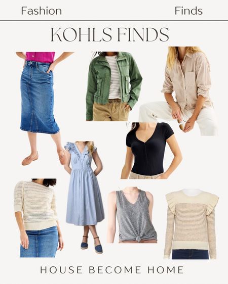 Kohls run finds . Lots of cute fashion finds 

#LTKmidsize #LTKover40 #LTKsalealert