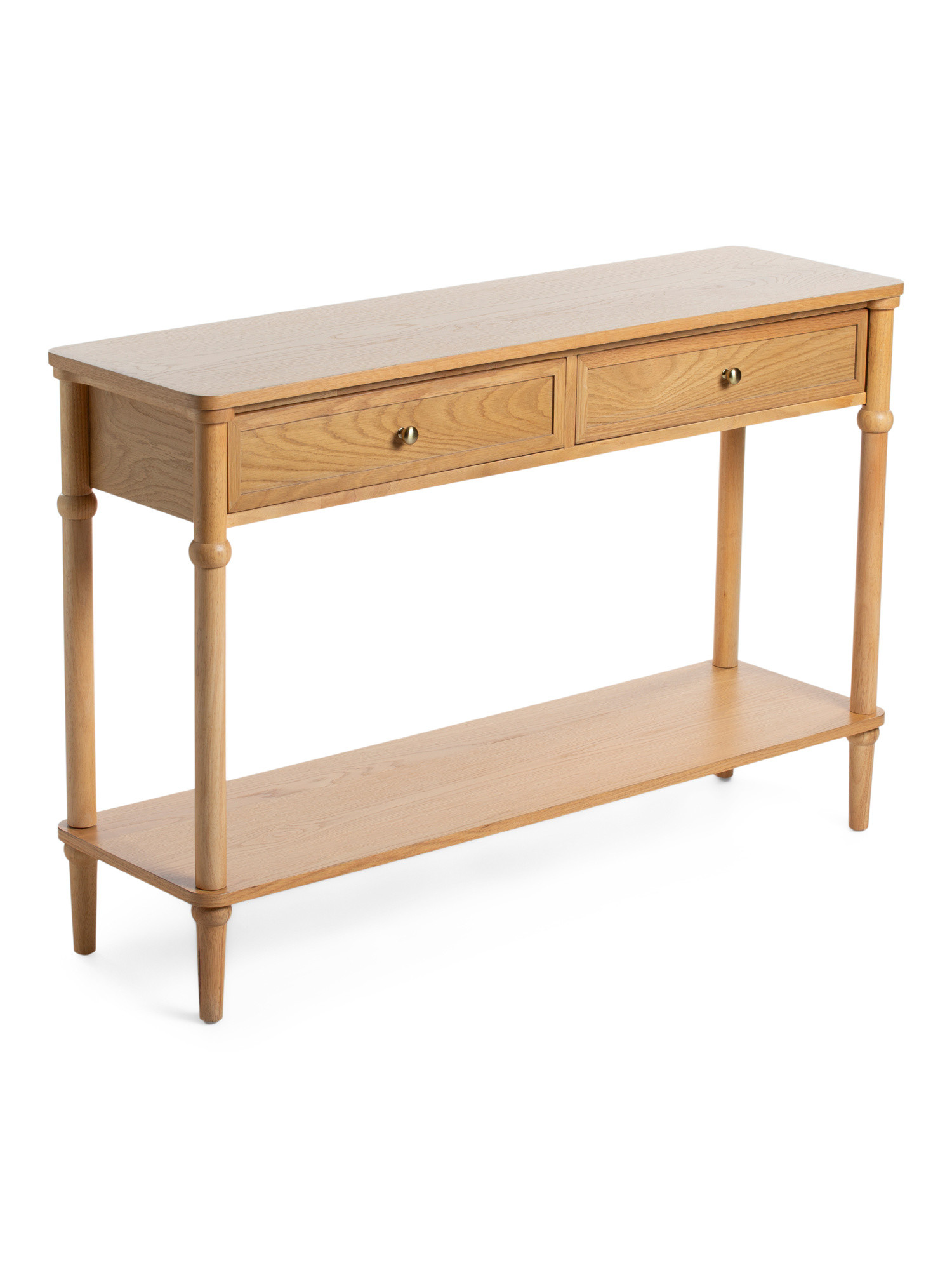 48x32 Two Drawer Console Table | Furniture & Lighting | Marshalls | Marshalls