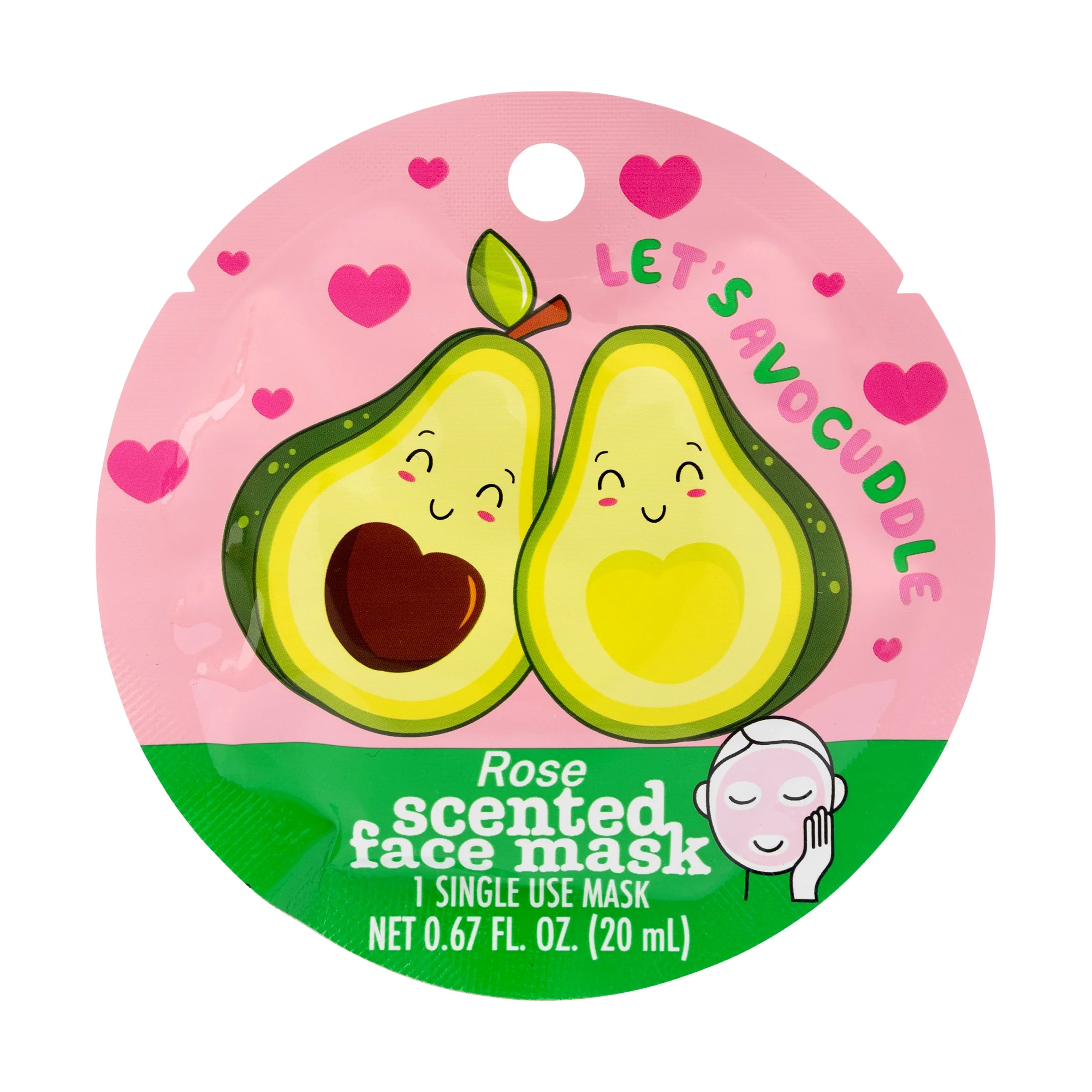 Taste Beauty Face Mask, Rose Scented | Walmart (US)