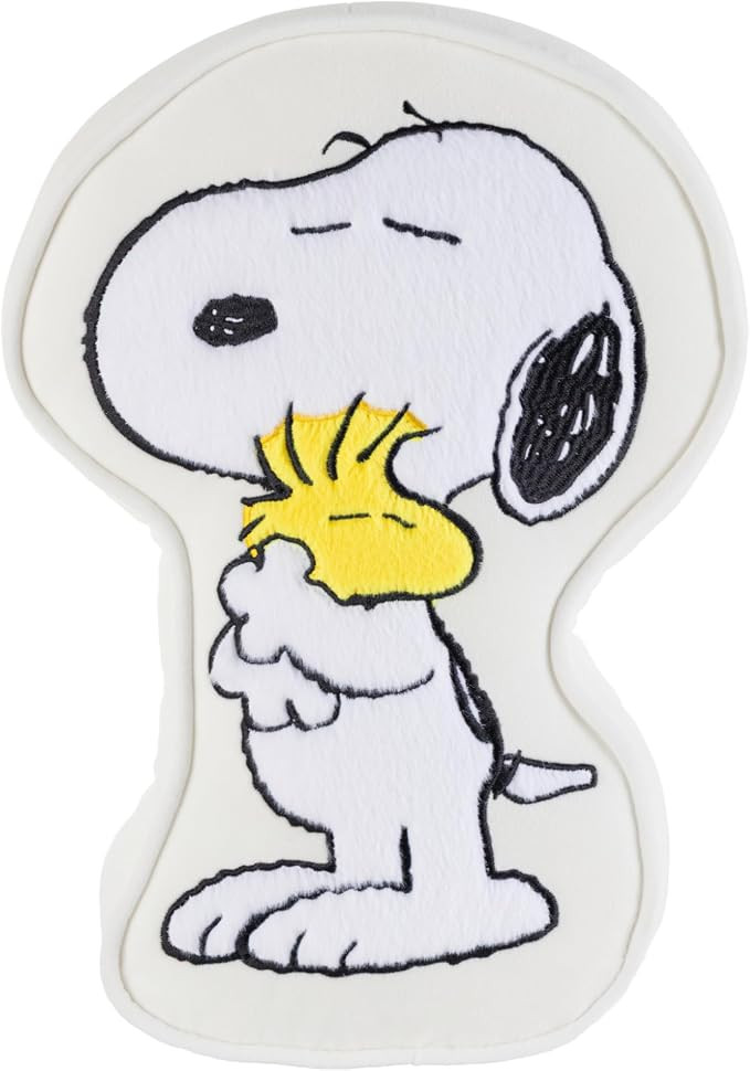 Berkshire Peanuts® Plush Throw Pillow, Gift Idea, Snoopy Cute Character Shaped Cushion, Soft Coz... | Amazon (US)