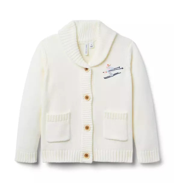 Gray Malin x Janie and Jack Ski Cardigan | Janie and Jack