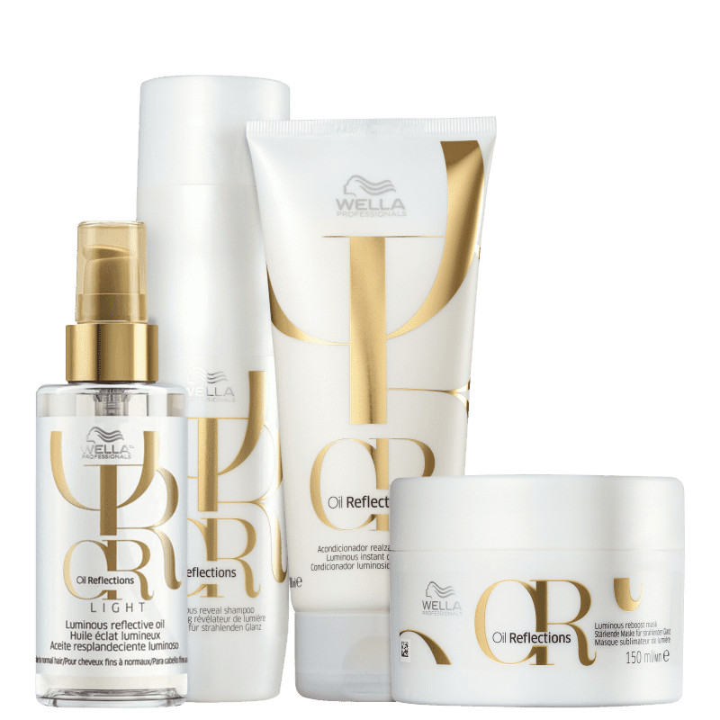 Kit Wella Oil Reflections Light | Beleza na Web | Beleza Na Web (BR)