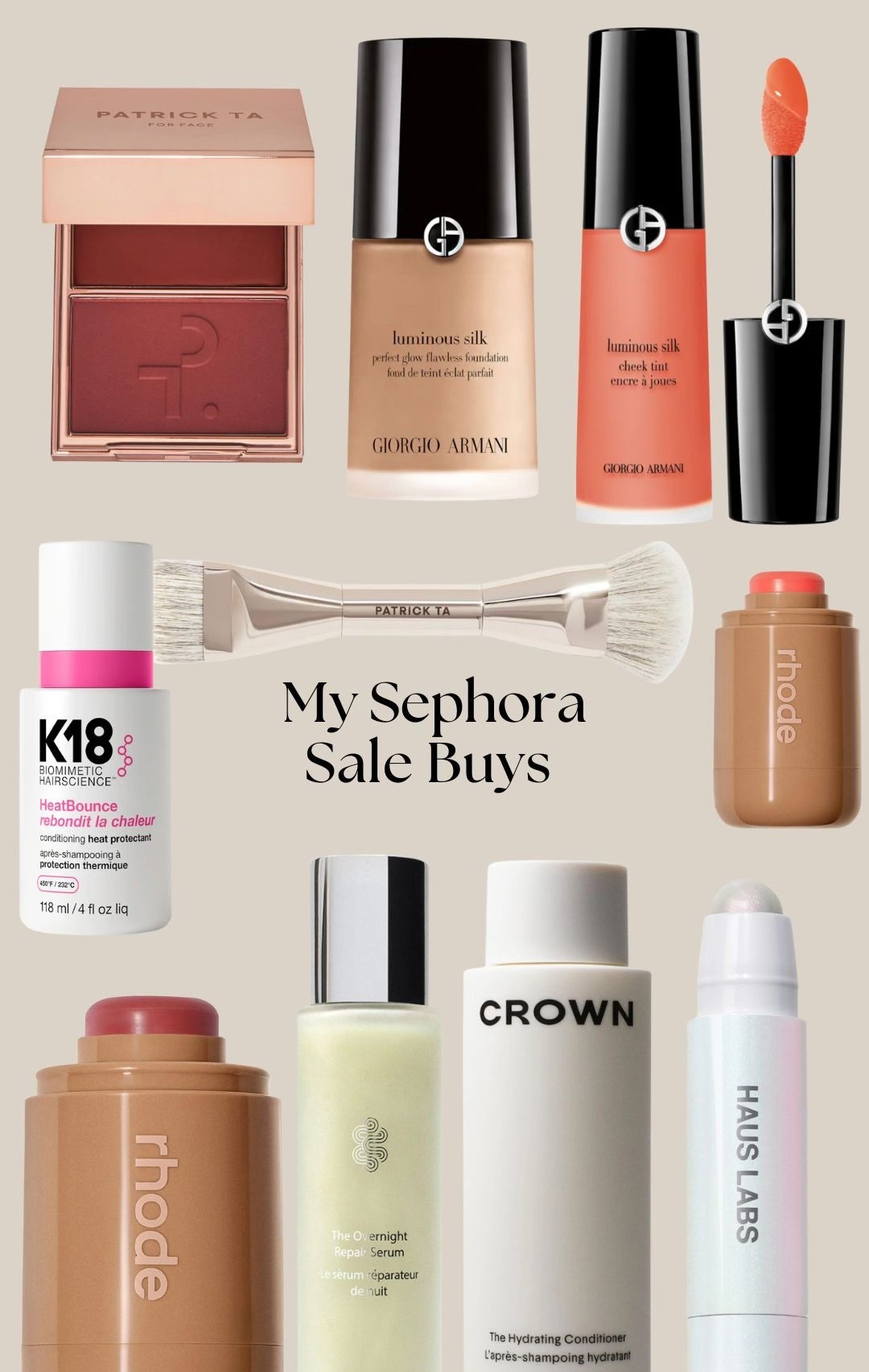 Everything I got on the Sephora sale! There’s still time ladies 

#LTKGiftGuide #LTKBeauty
