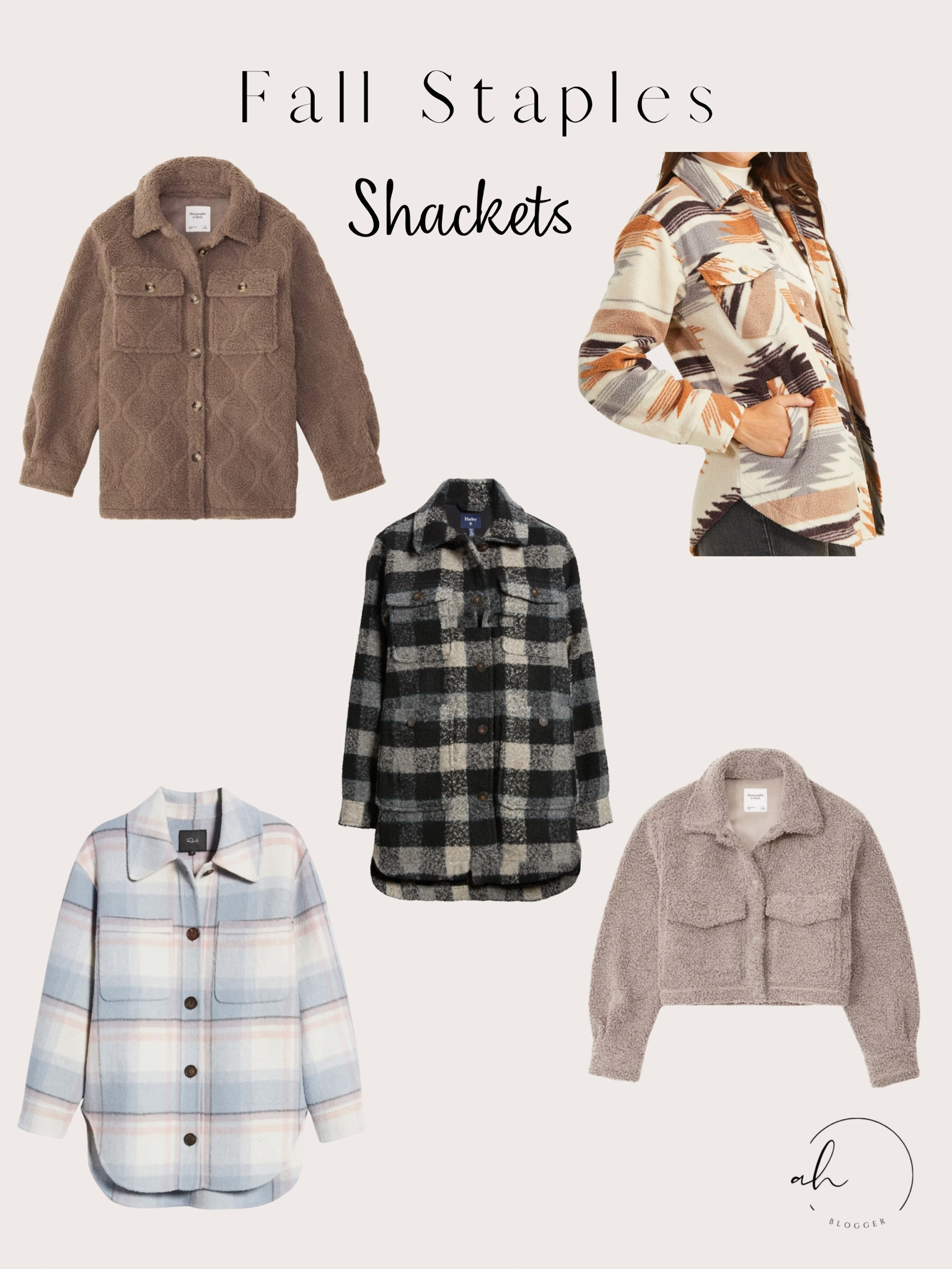 Shirt jackets, shackets, plaid jackets, cropped, Sherpa, quilted
#ashleeshernandez #LTKfall #shackets
#fallstaple

#LTKSeasonal