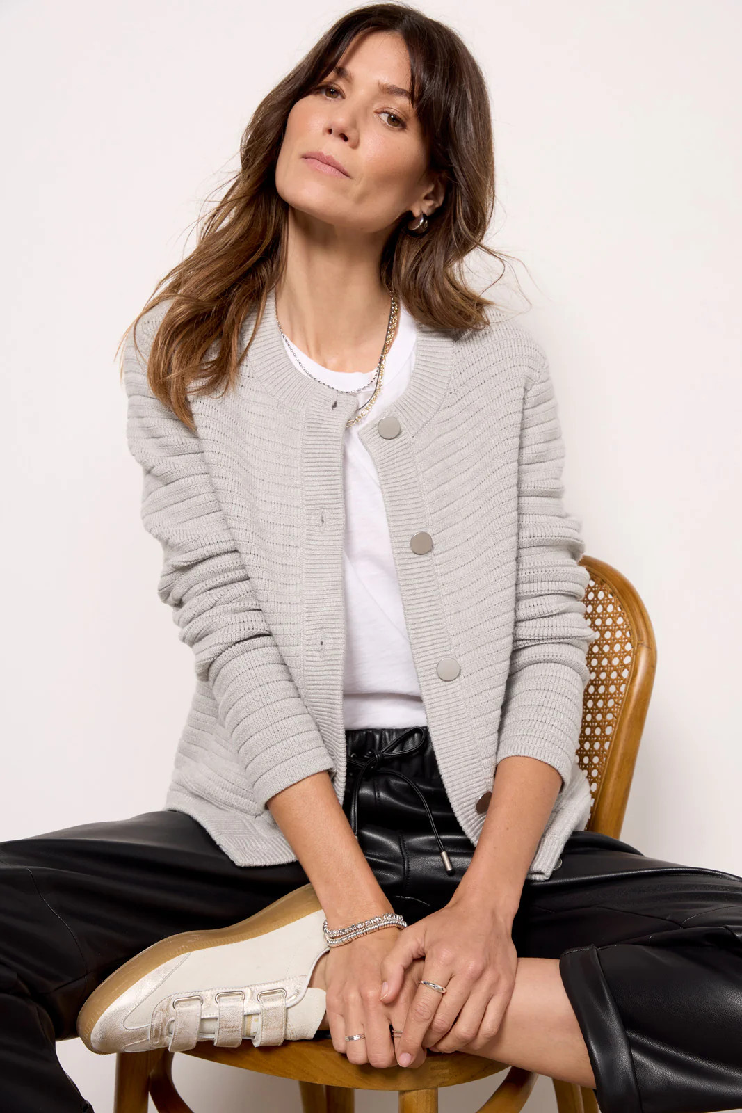 The Elevated Cardigan | Evereve